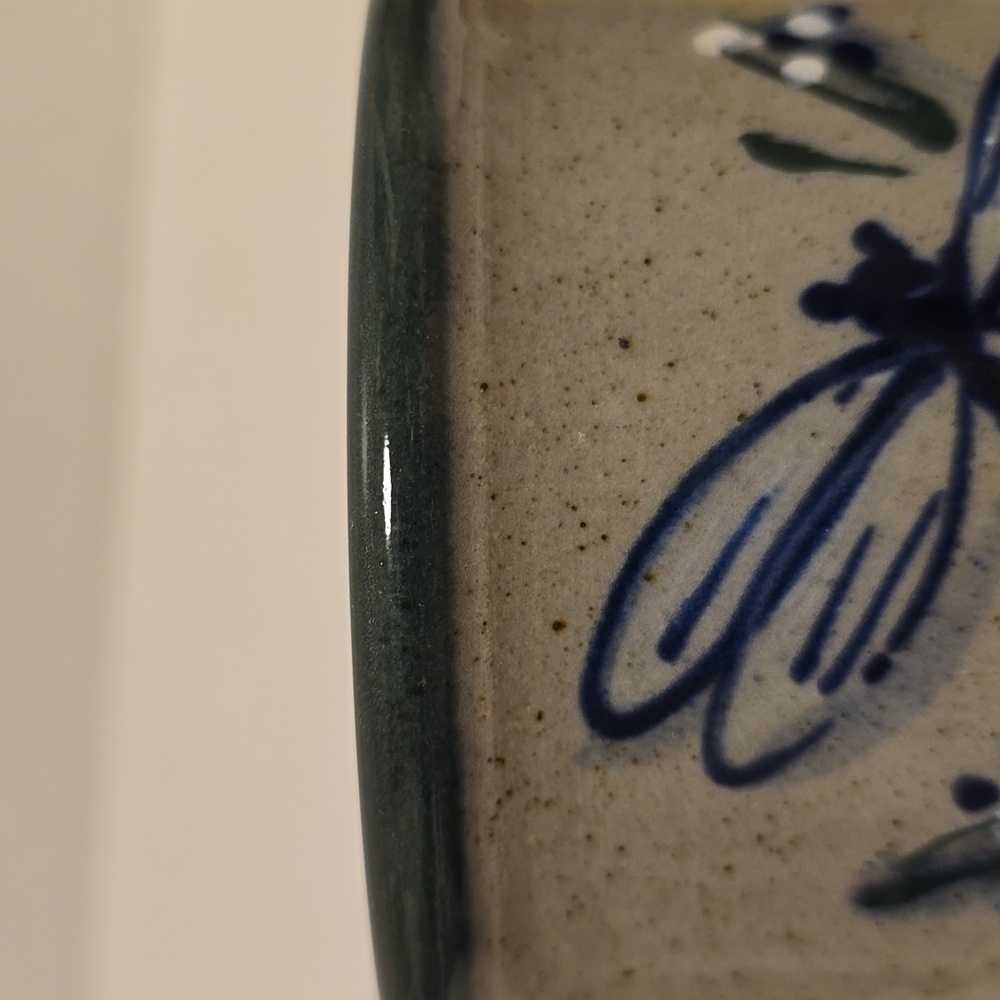 Great Bay Pottery Handcrafted Ceramic Dragonfly Planter - Picture 11 of 15